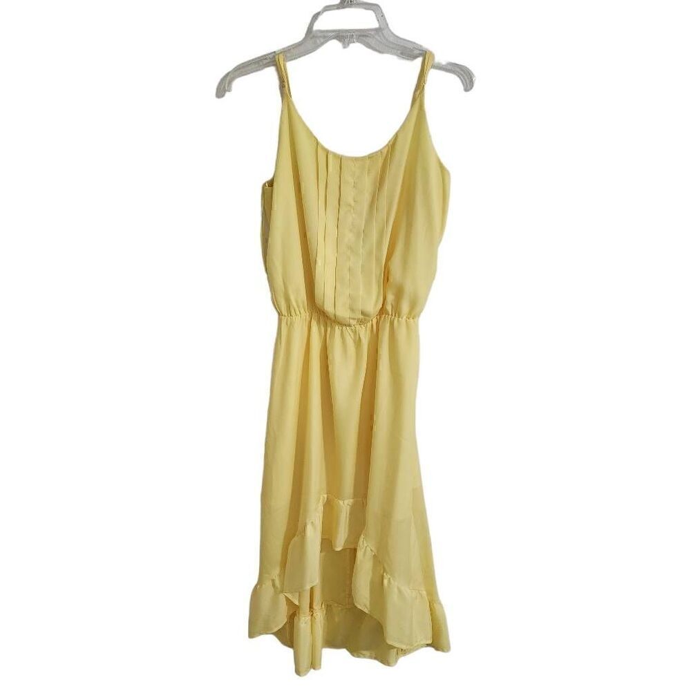 Gianni Bini Ruffled High Low Dress Size M NWT A10
